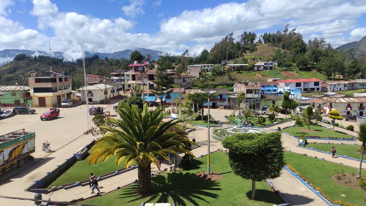 Plaza de Armas Chalamarca